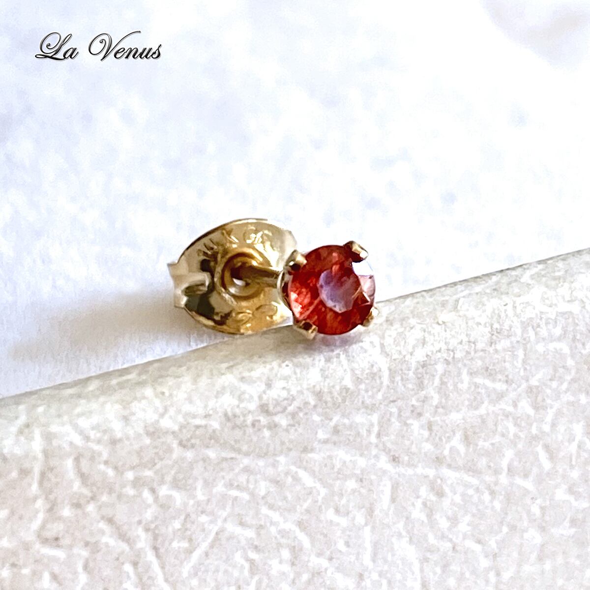 アンデシン✴︎14kgfピアス＆ペントップP279 アンデシン✴︎14kgfピアス＆ペントップP279 再販】アンデシン