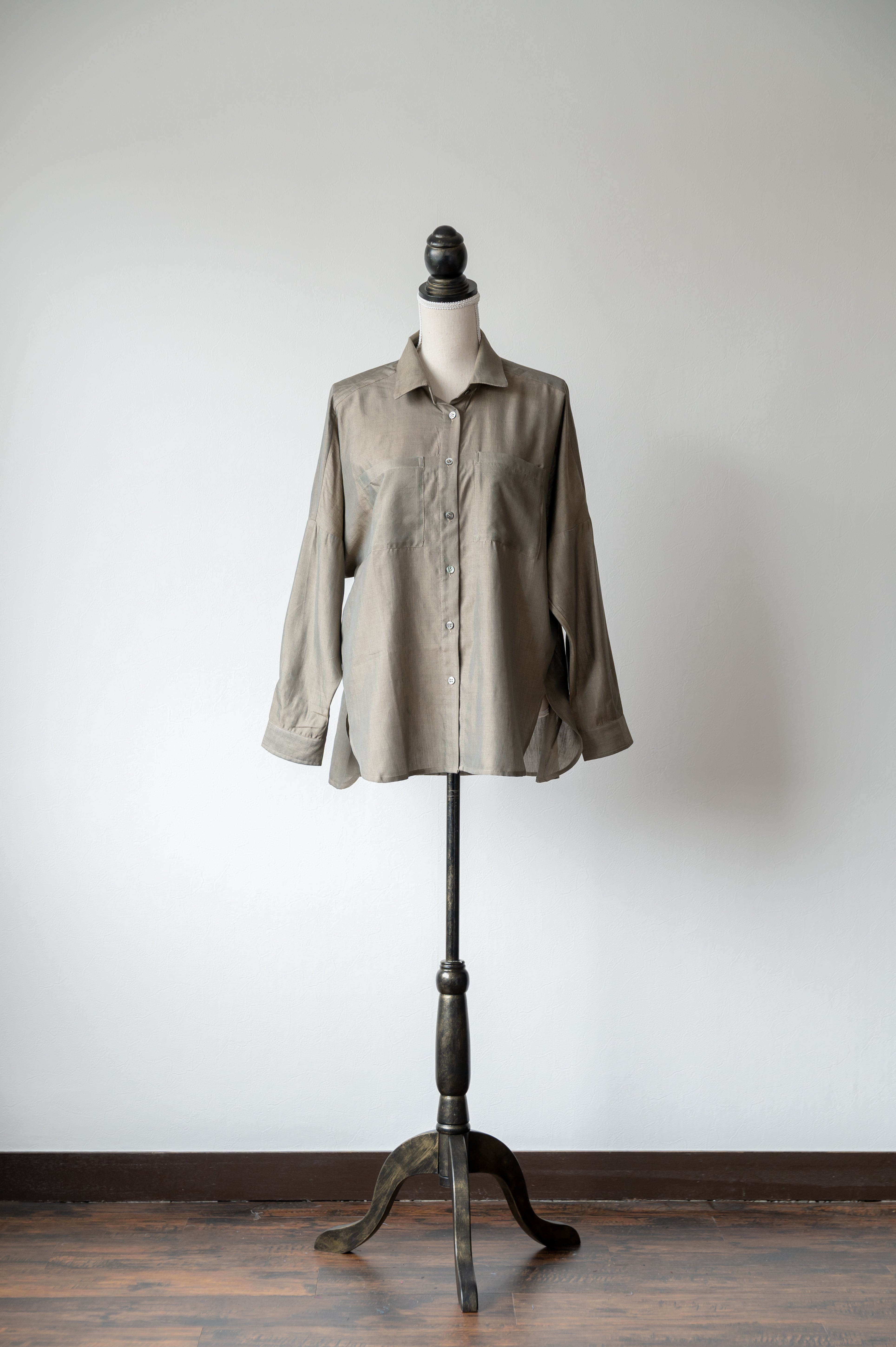 美品】ニットカーディガン ショールカラー 46 EMPORIO ARMANI JMBI519