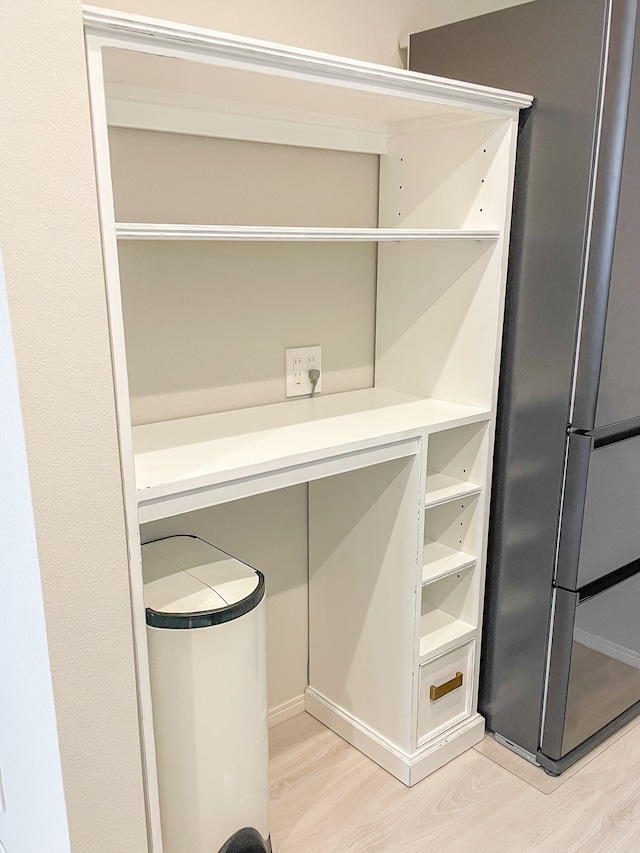 オーダーメイドスキマ家具 カップボード/キッチンボード (アンティークホワイト)W600