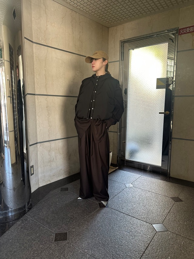 【attrayant】Food  Short Vest