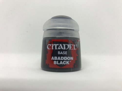 BASE:ABADDON BLACK　シタデルカラー　ベース