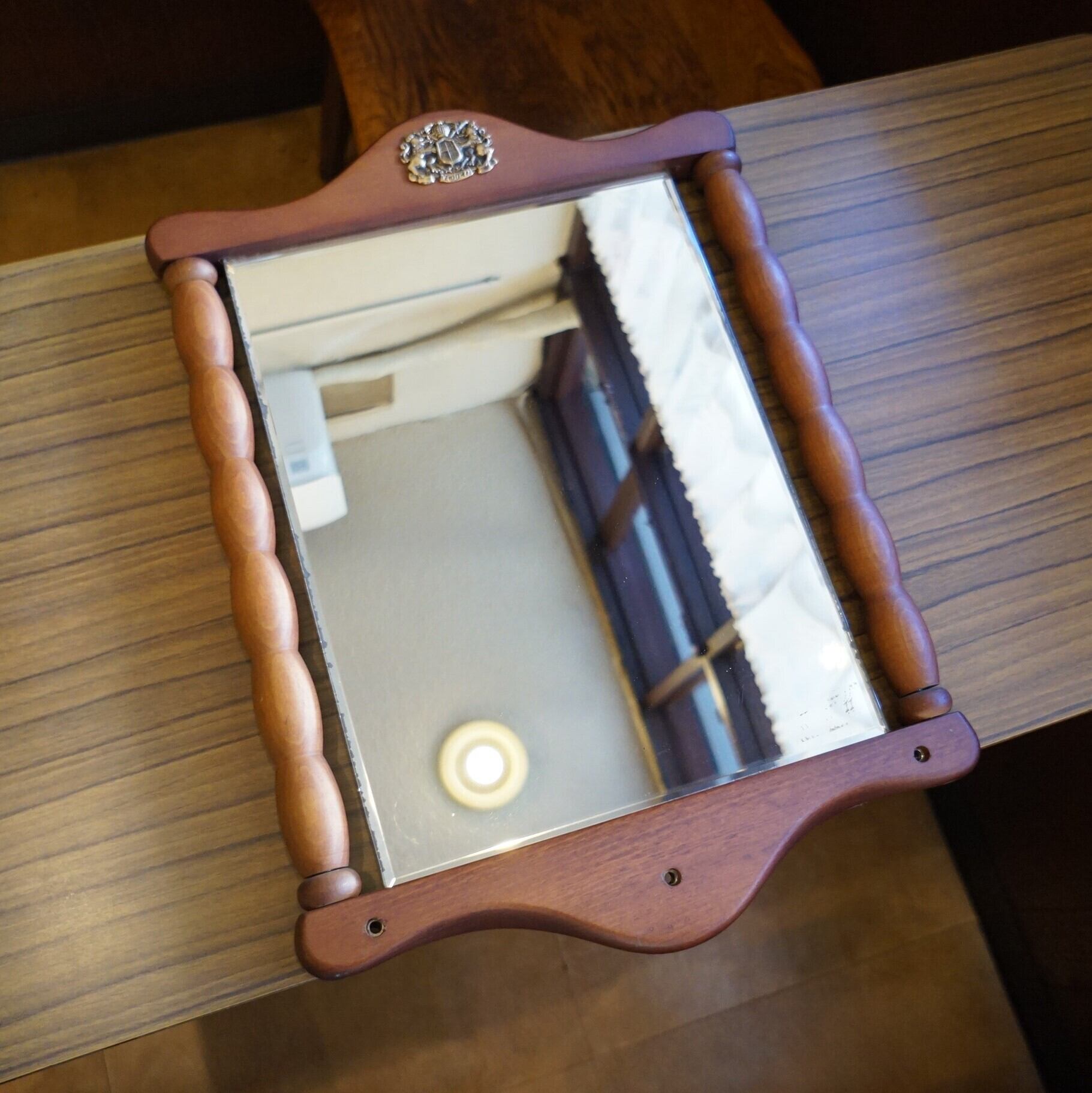 NAJICO レトロな壁掛けミエミラー