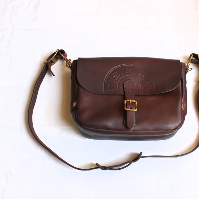 vasco レザーポストマンショルダーBAG SMALL VS-249L （ブラウン） | C