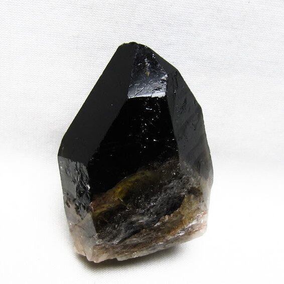 モリオン 黒水晶 原石 ブラジル産 一点物 171-7971