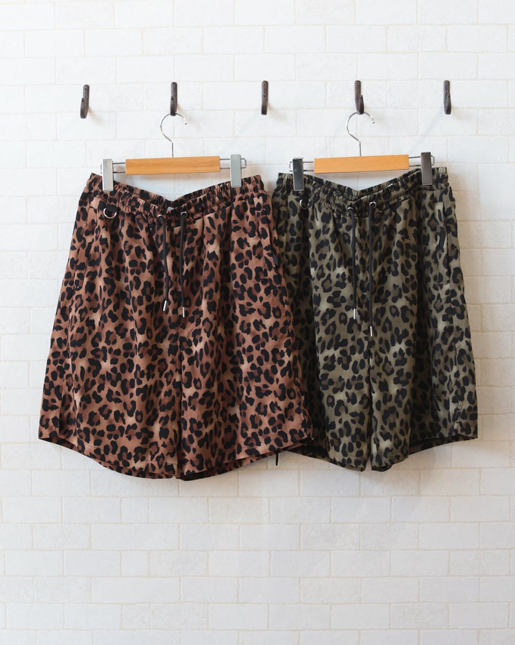 TMDL】レオパード ショートパンツ (260576) | voice clothing store