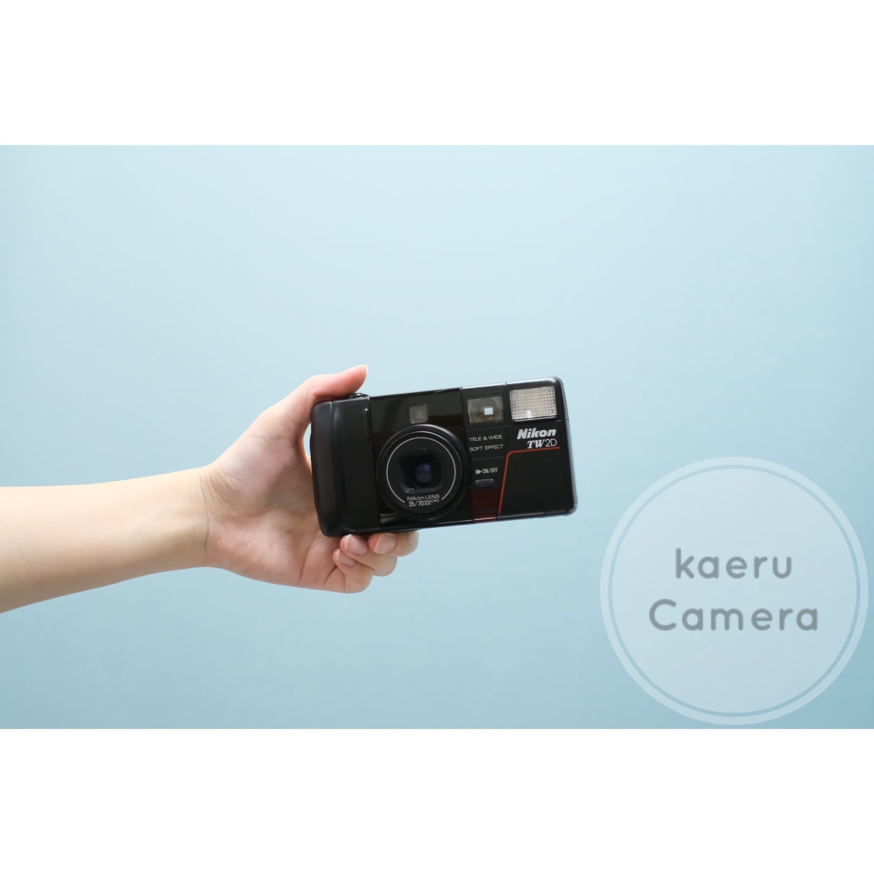 Nikon TW2D フィルムカメラ | kaerucameraOnlineshop ｜かえる