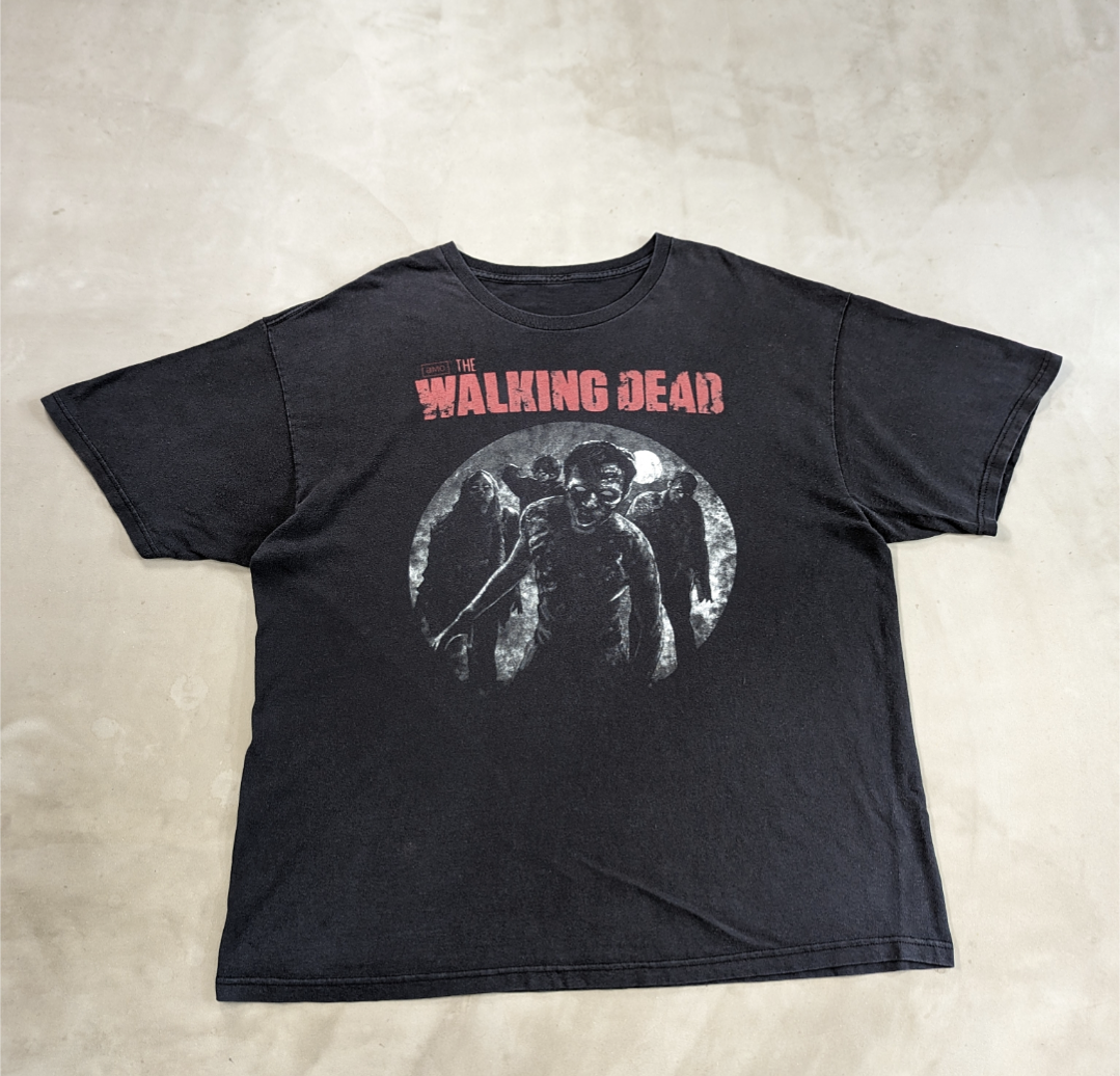 the walking dead print tee 小岩店