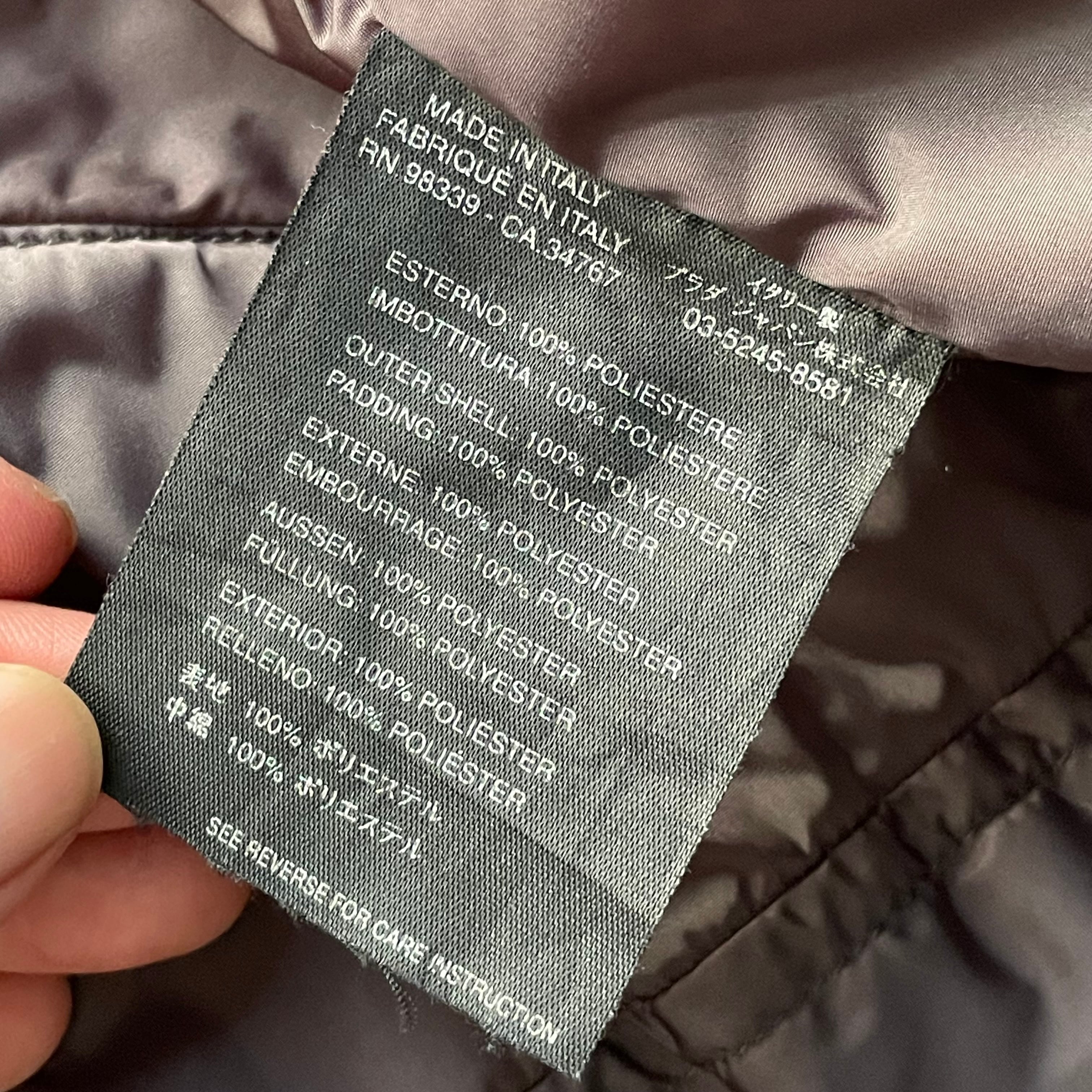 PRADA SPORT/00s archive GORE-TEX gimmick puffer jacket | Pay ID PRADA SPORT/00s archive GORE-TEX gimmick puffer jacket | Pay ID