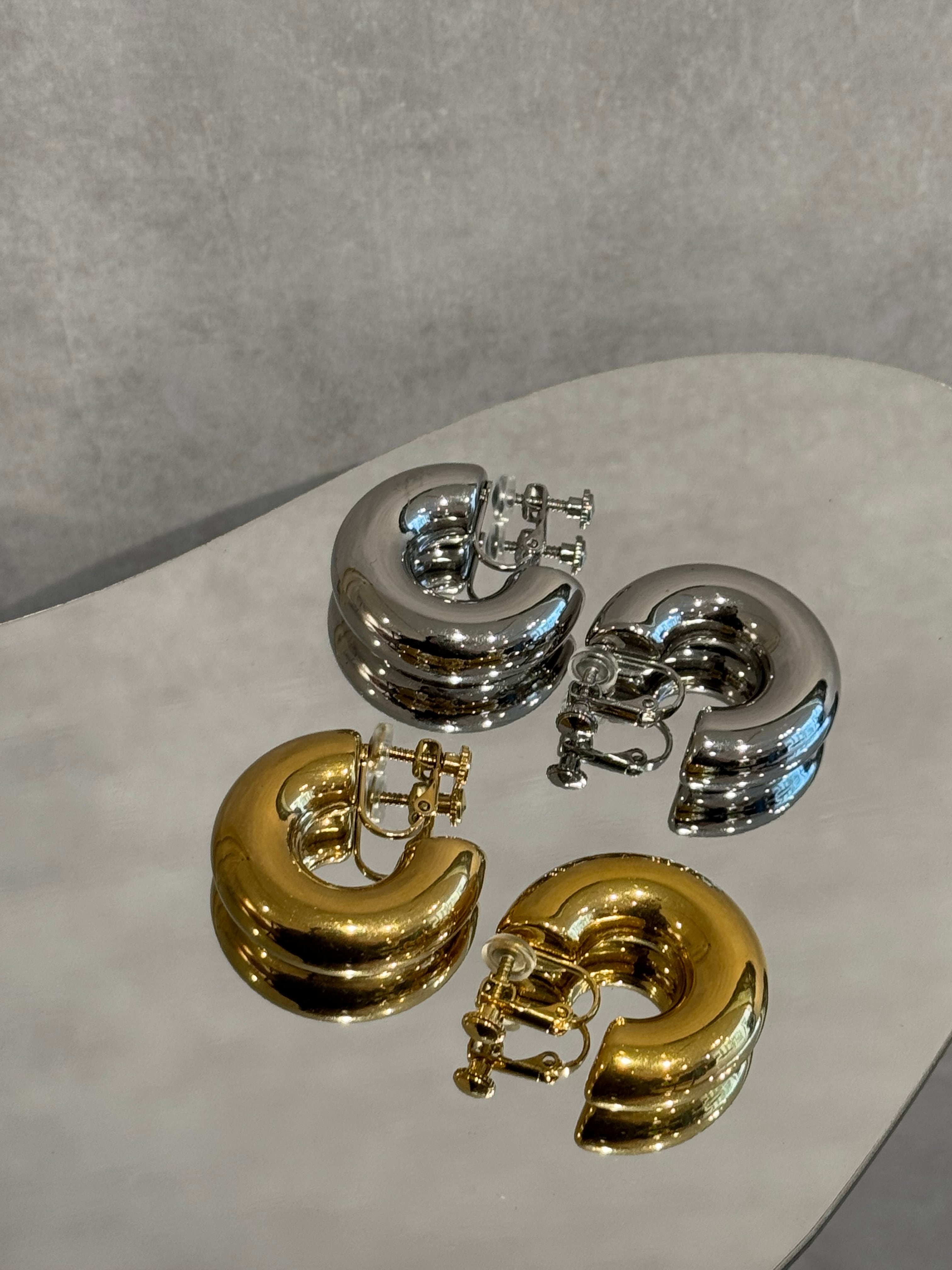 surgical stainless earring