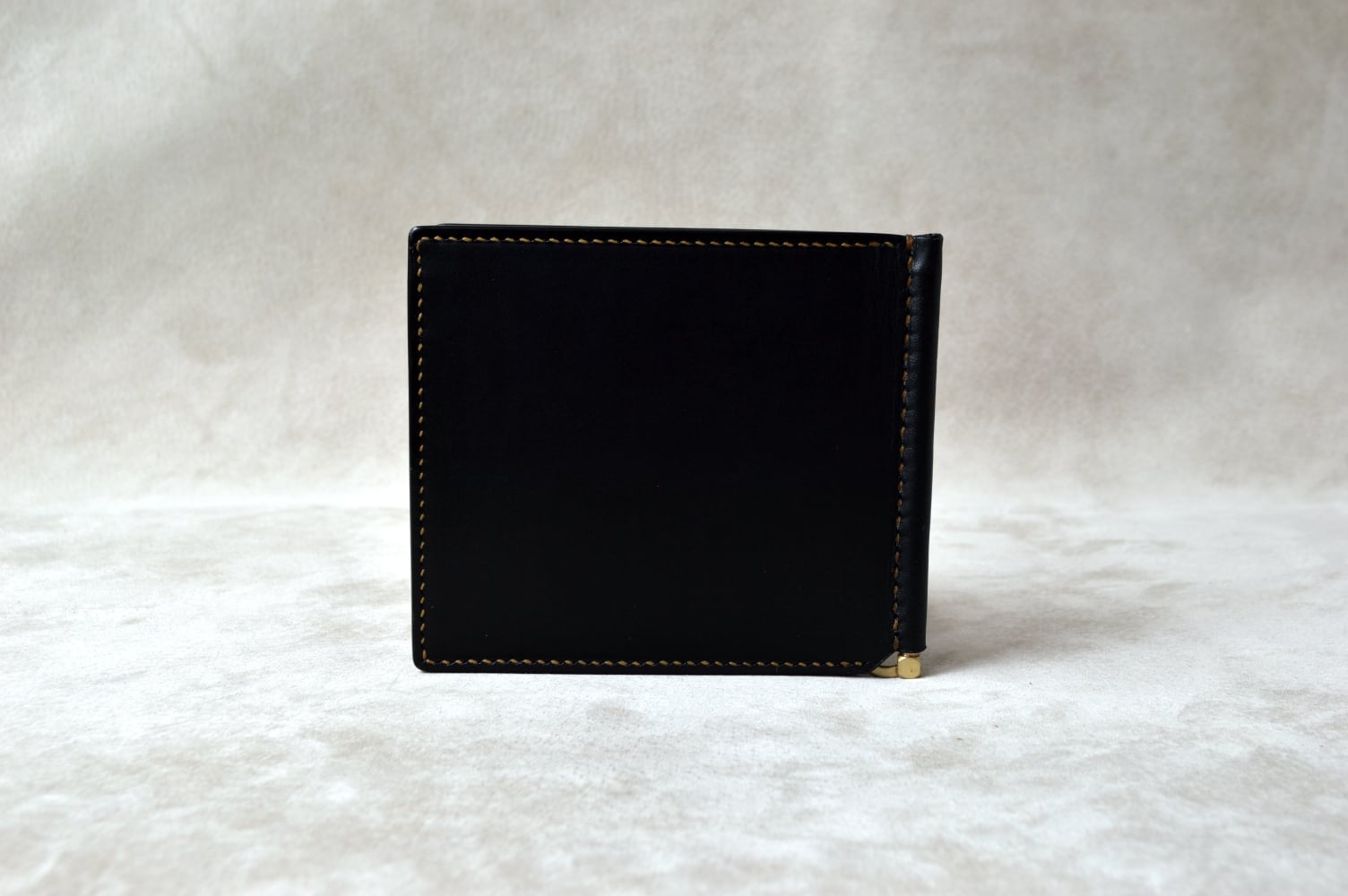 Q様オーダー_本革_マネークリップ型財布 Q様オーダー_本革_マネークリップ型財布