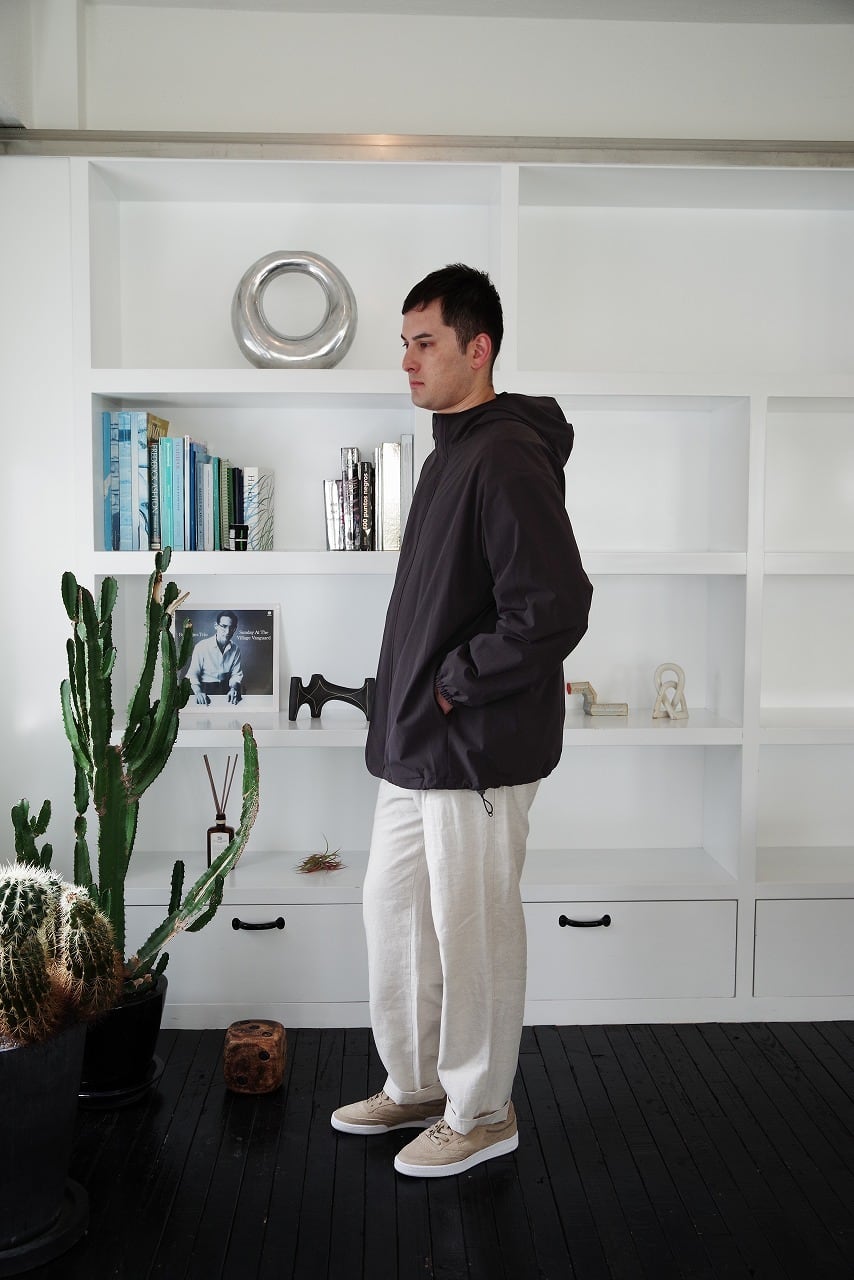 Nylon Ripstop Light Blouson