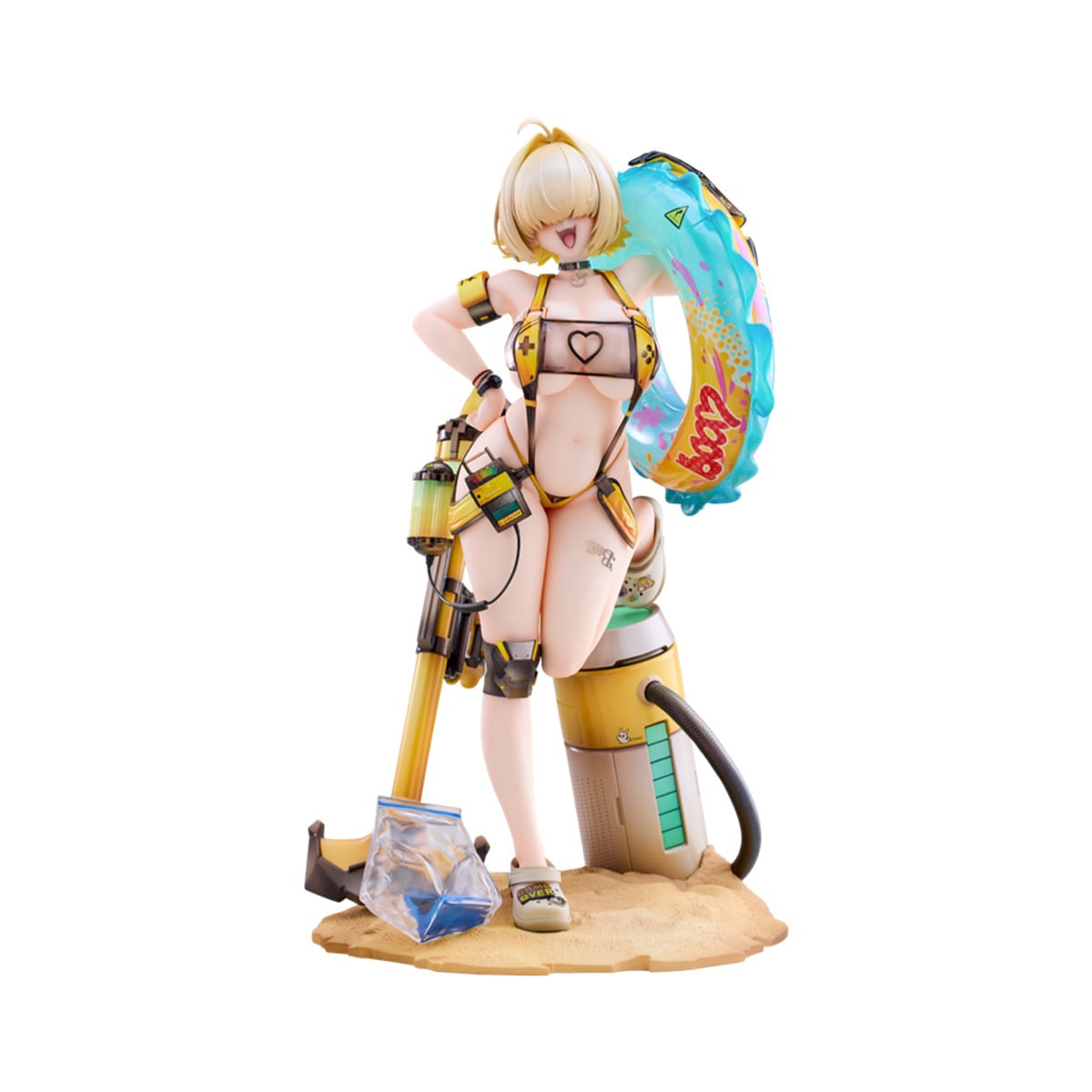 勝利の女神：NIKKE エレグ：ブーム・アンド・ショック 1/7 完成品