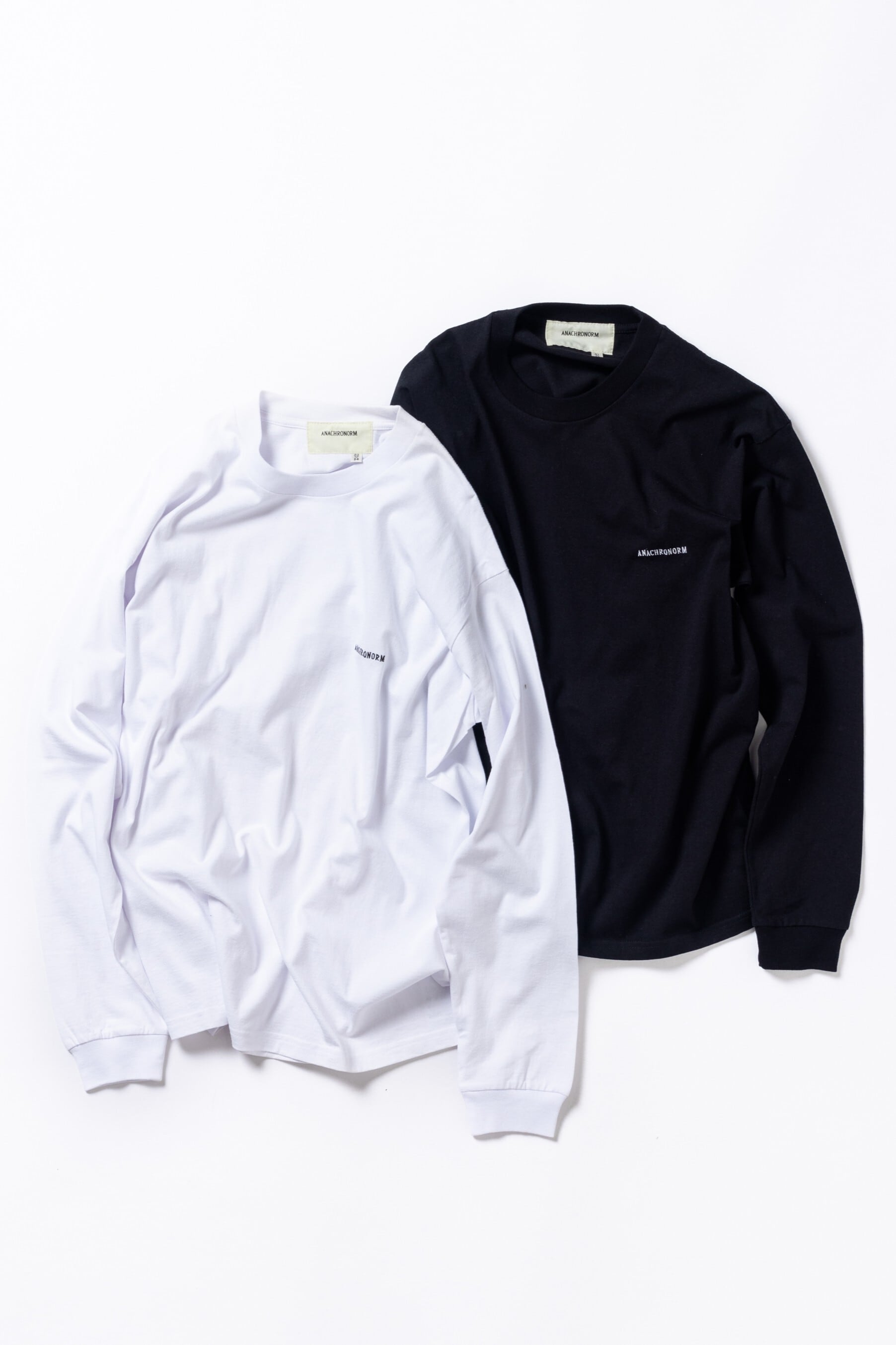 ANACHRONORM/アナクロノーム STANDARD EMB L/S T-SHIRT NM-TS08