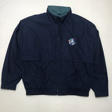 90年代 ESSEX ORYMPIC GAMES COLLECTION ナイロンアノラックパーカー 