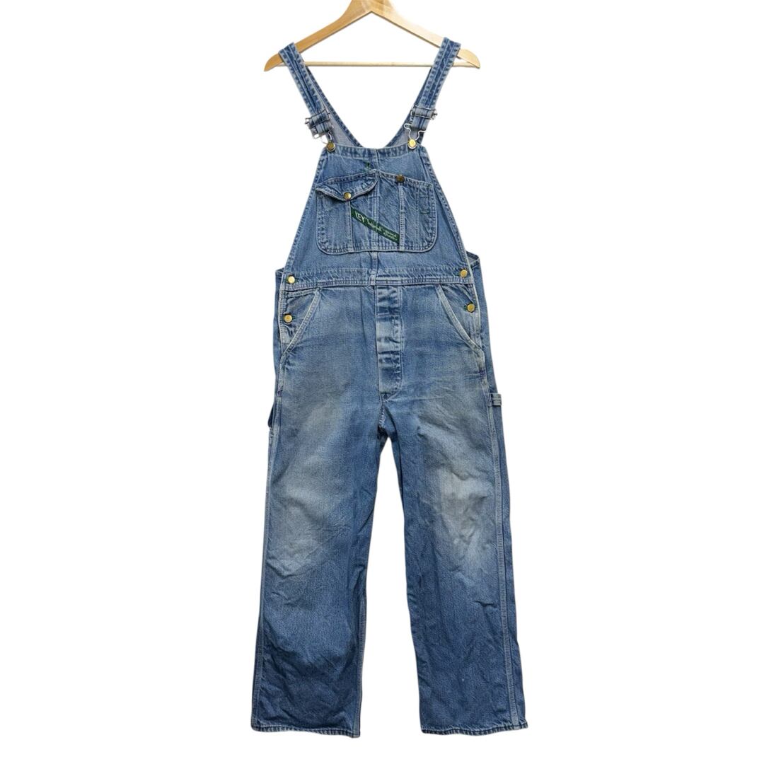 入手困難USA製古着カーハートダブルニーダック地オーバーオール激レア人気 Carhartt カーハート ダック地 オーバーオール ダブルニー メンズM相当