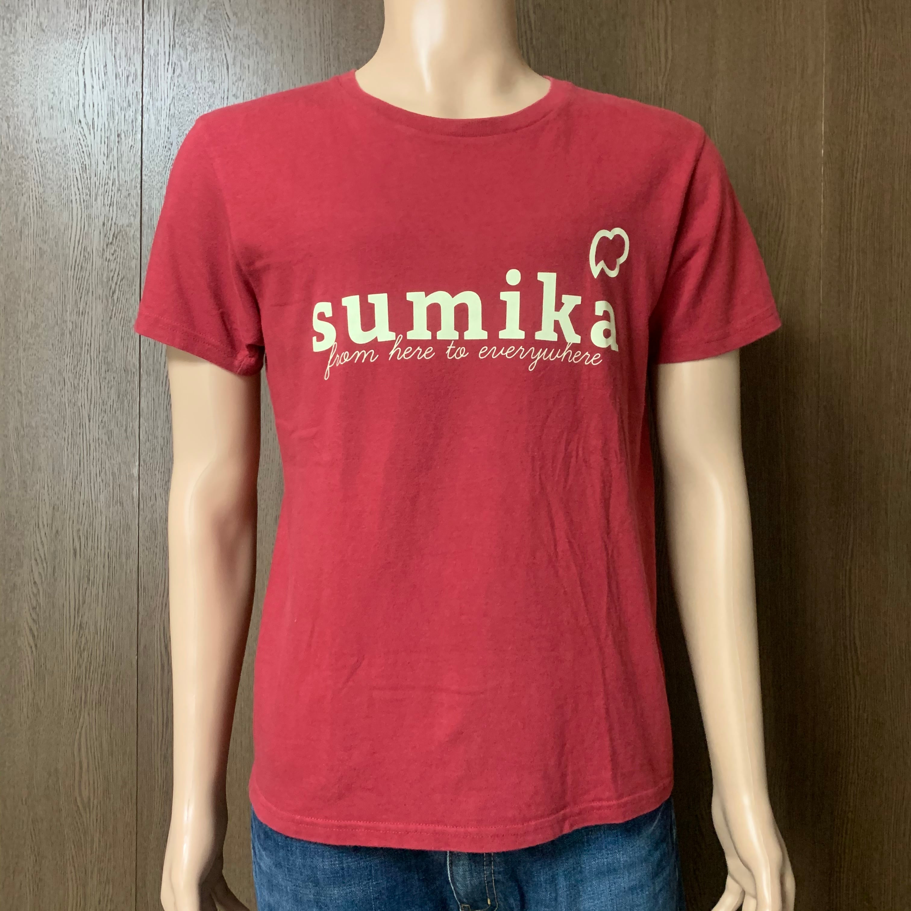 【古着】sumika バンドTシャツ ロゴプリント | 古着屋 Face-off