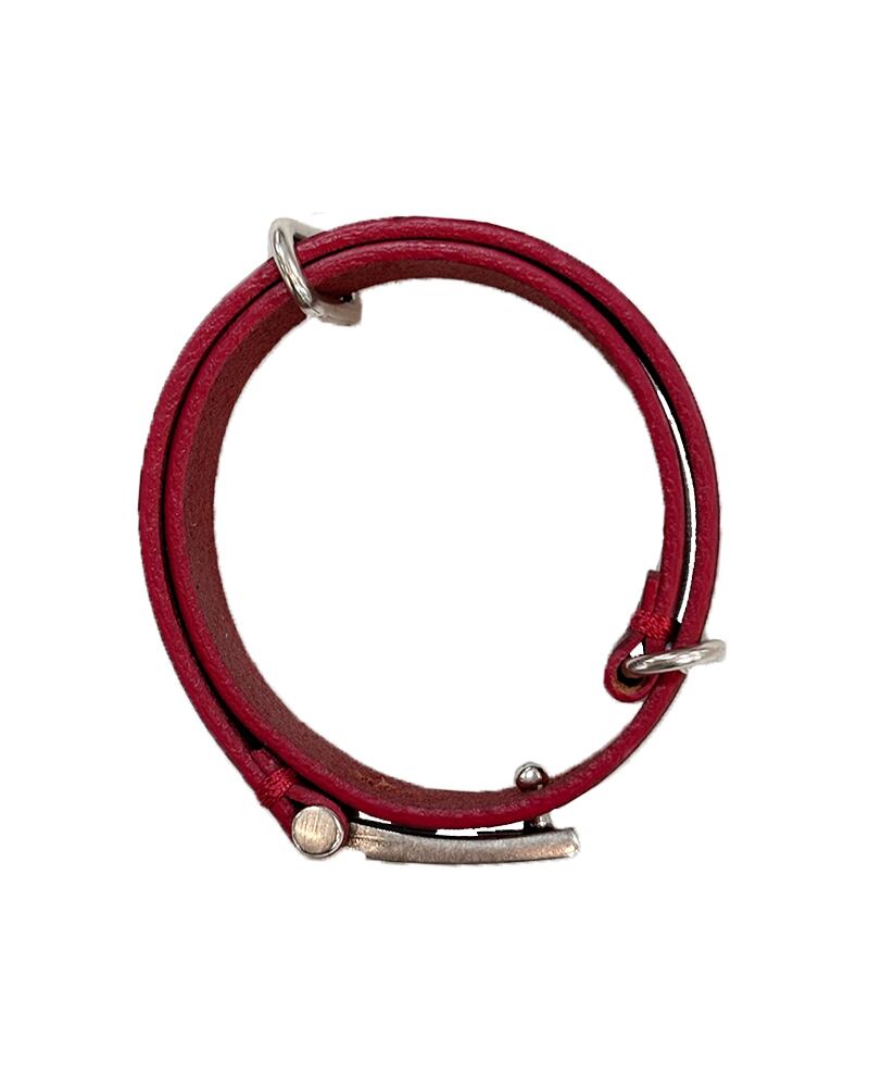 SALE】【50%OFF】【全品送料無料】レザー ブレスレット/DIESEL 