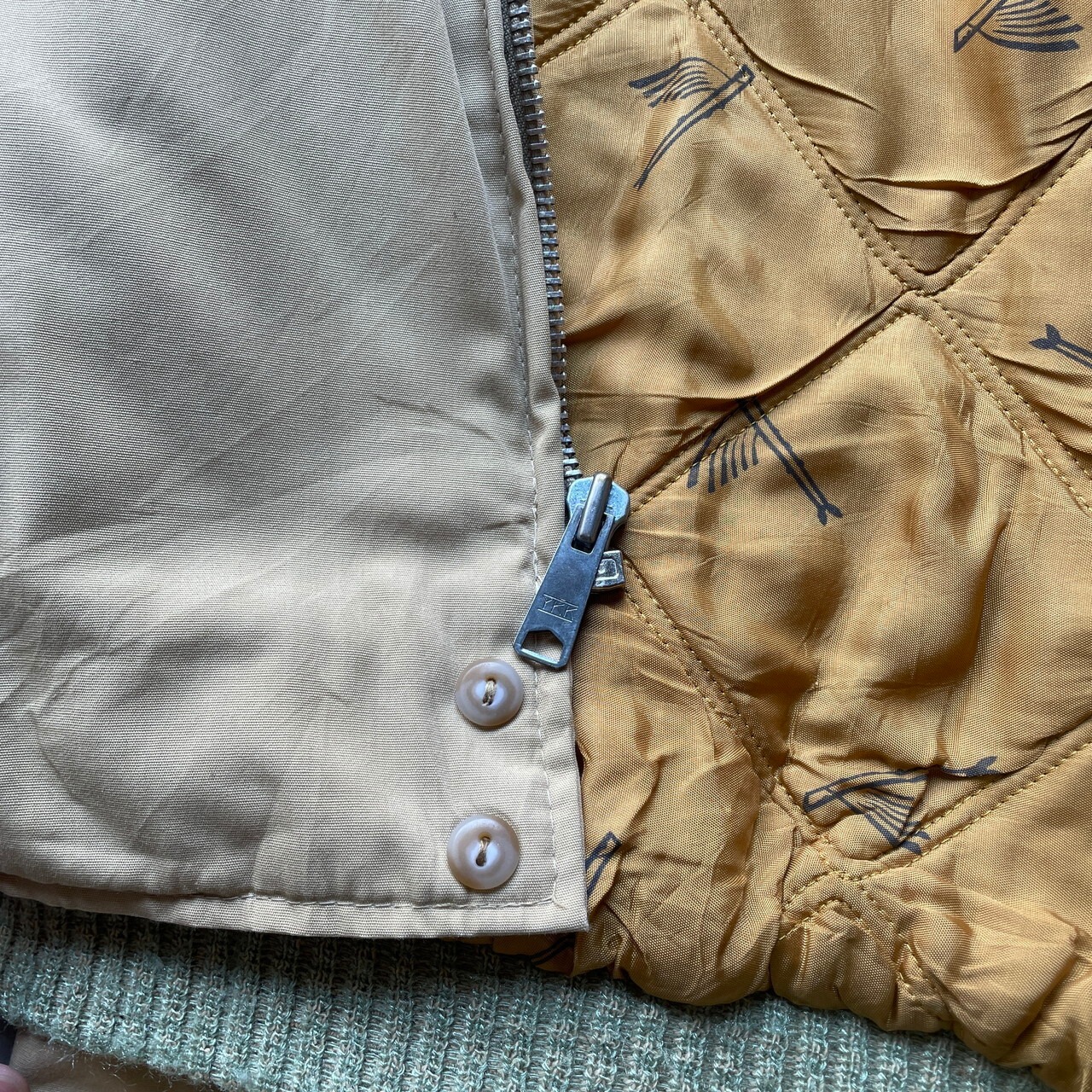 70〜80年代 USA製 Varsity by Catalina ダービージャケット カップ 
