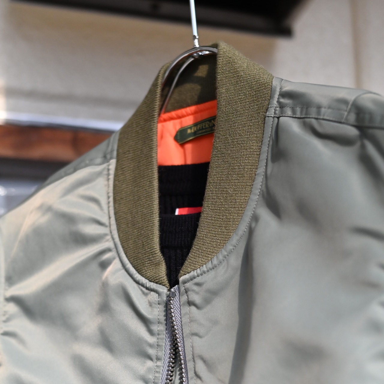 The DUFFER N NEPHEWS / CUT OFF FLIGHT VEST