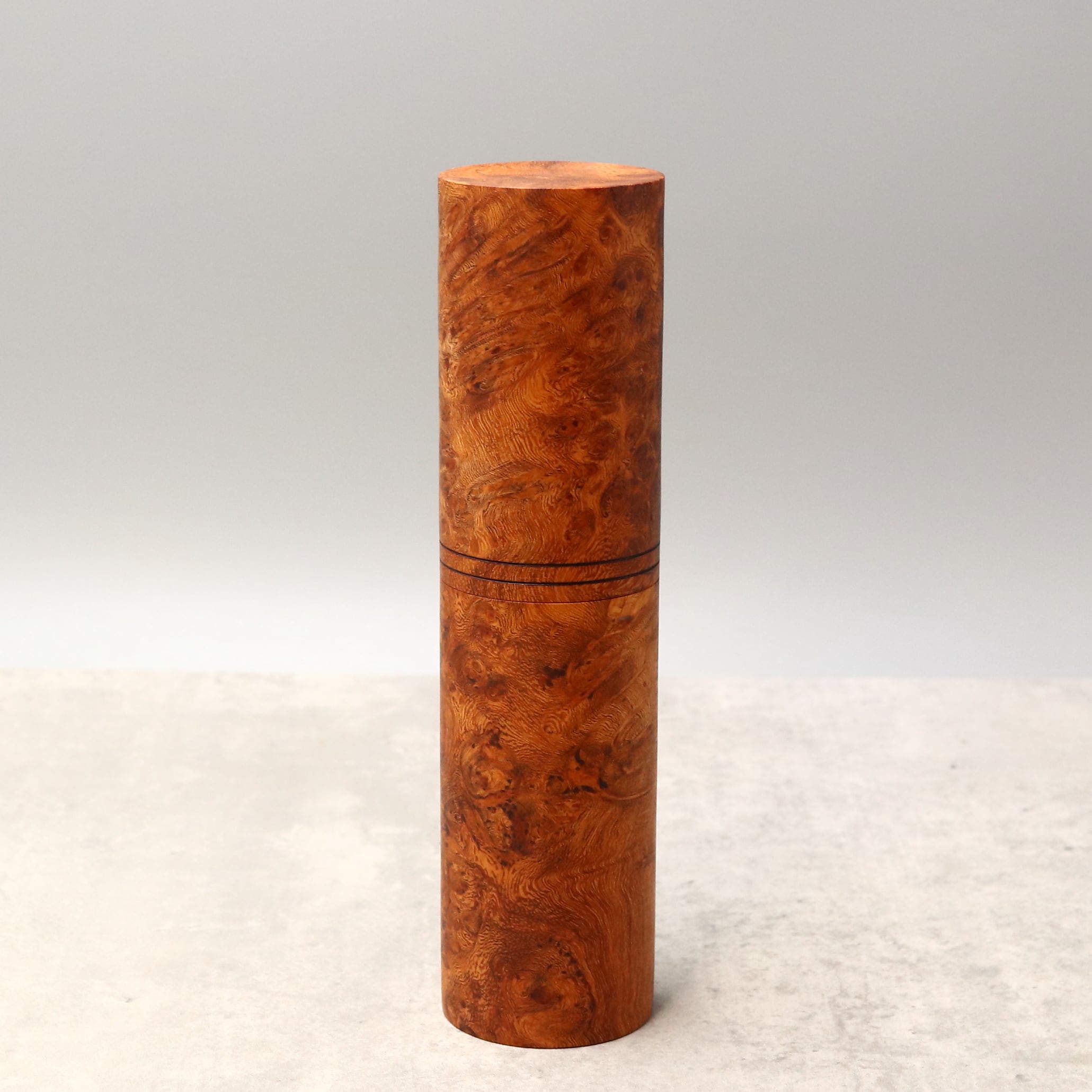 9/4 ペンケース(花梨瘤、長さ160mmまで収納可)1