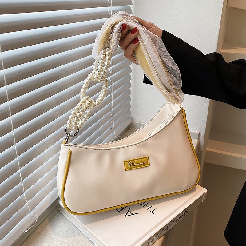 サマーパールショルダーバッグ 夏物 真珠 Tiancai_Wing_Bag12298882296