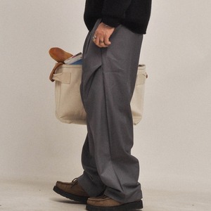 フレンチワイドタック トラウザーズ N3372