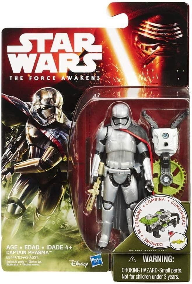 スター・ウォーズ フォースの覚醒 キャプテン・ファズマ 3.75インチ