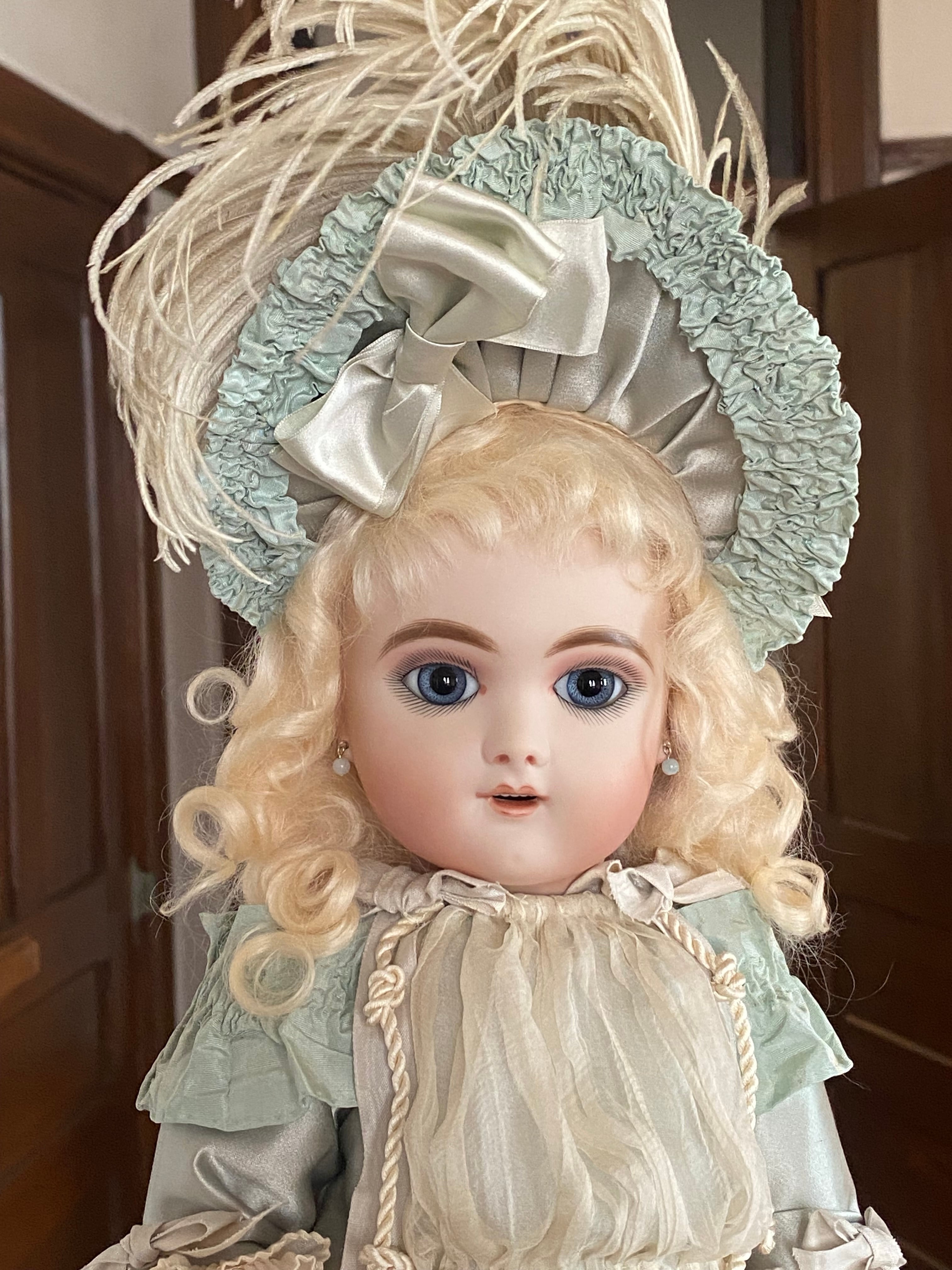 草苅尚代作品】わすれな草/オールビスクドール/14cm | Shall we doll