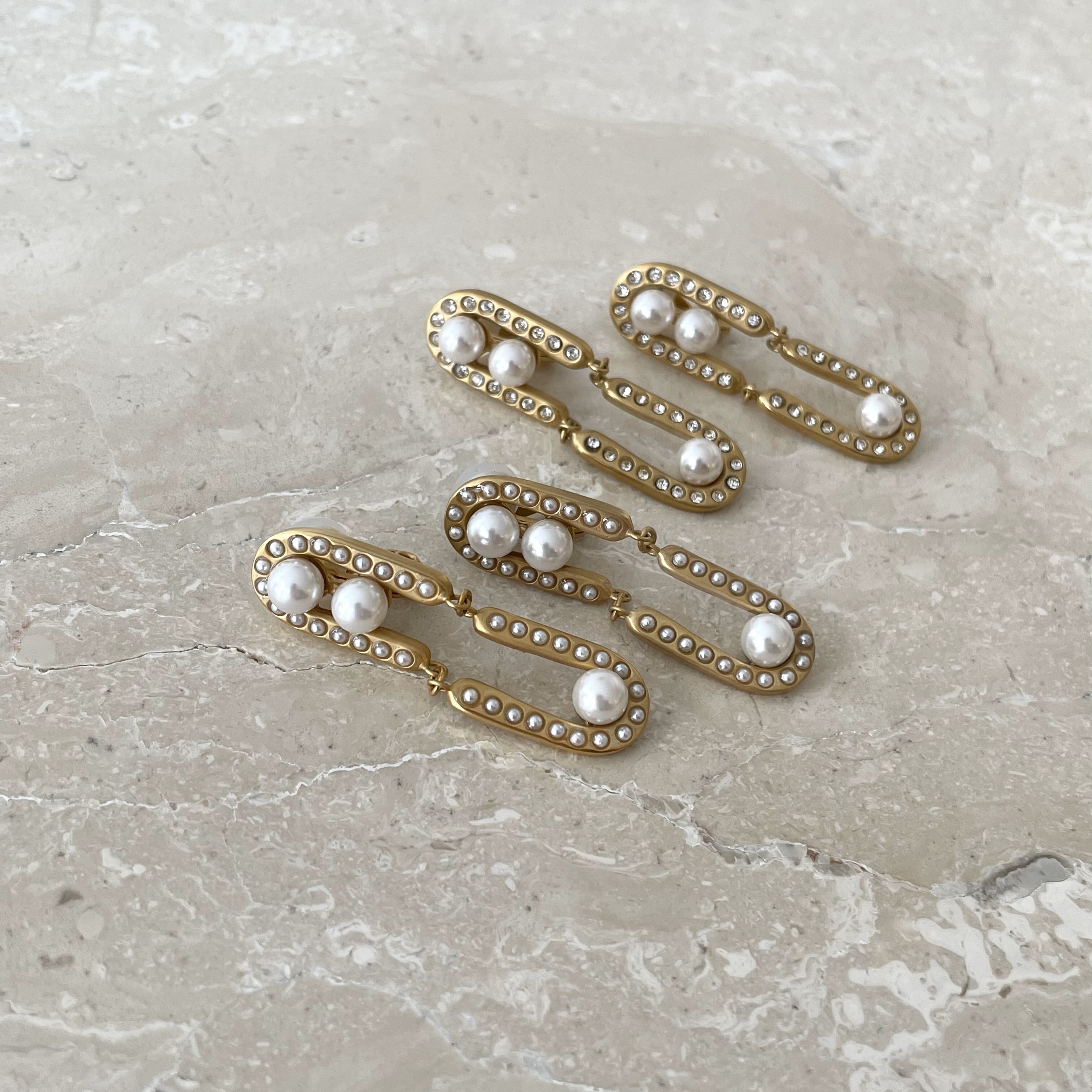 Earring | STRI ストリ -costume jewelry-