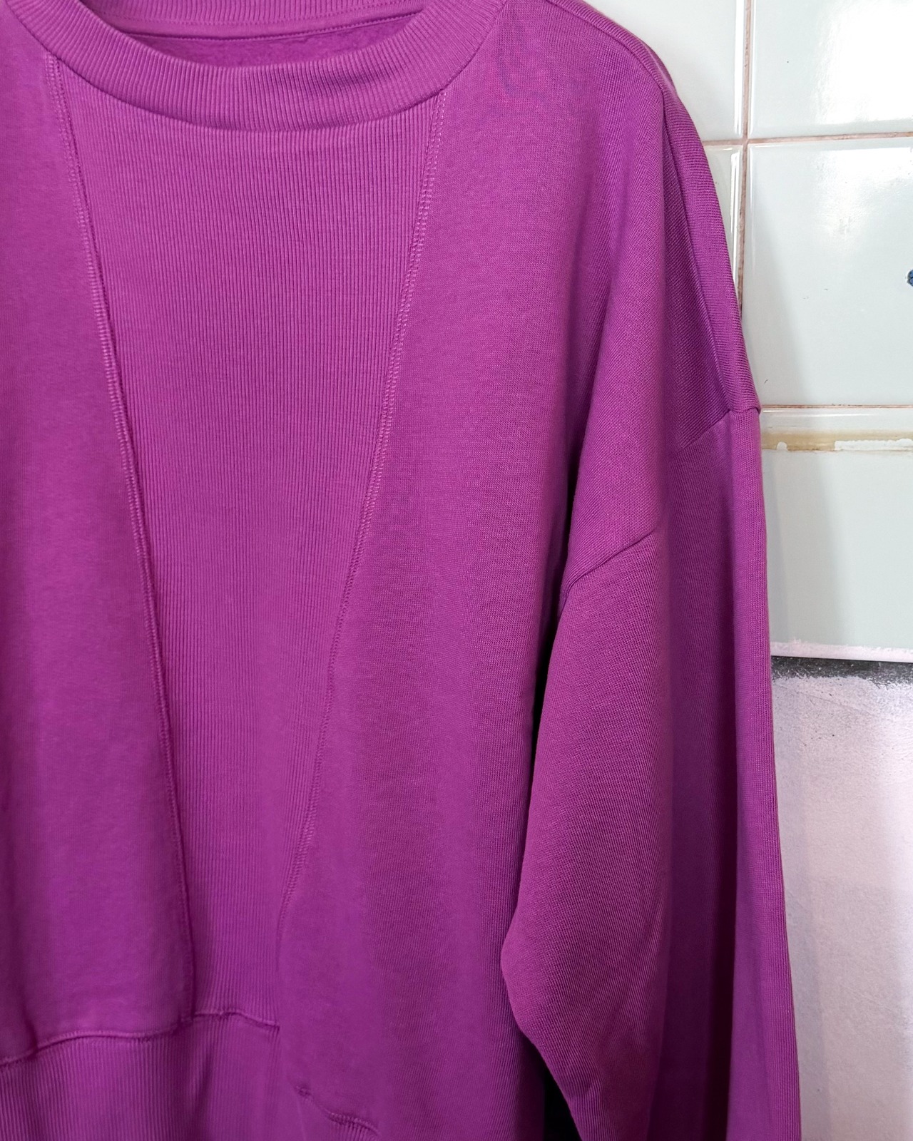 【REPOSE  AMS 16Y】CITY SWEATER