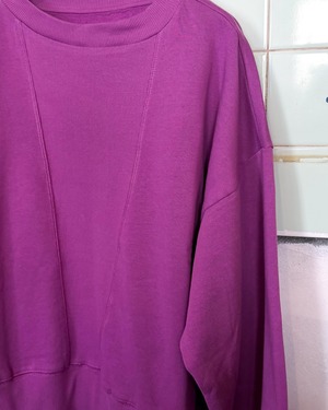 【REPOSE  AMS 16Y】CITY SWEATER