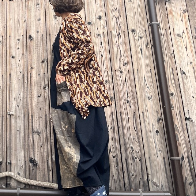 エスニックニットカーディガン