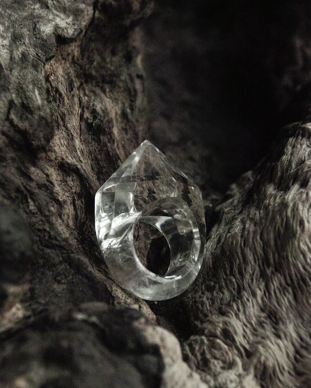 水晶リングポイント11号