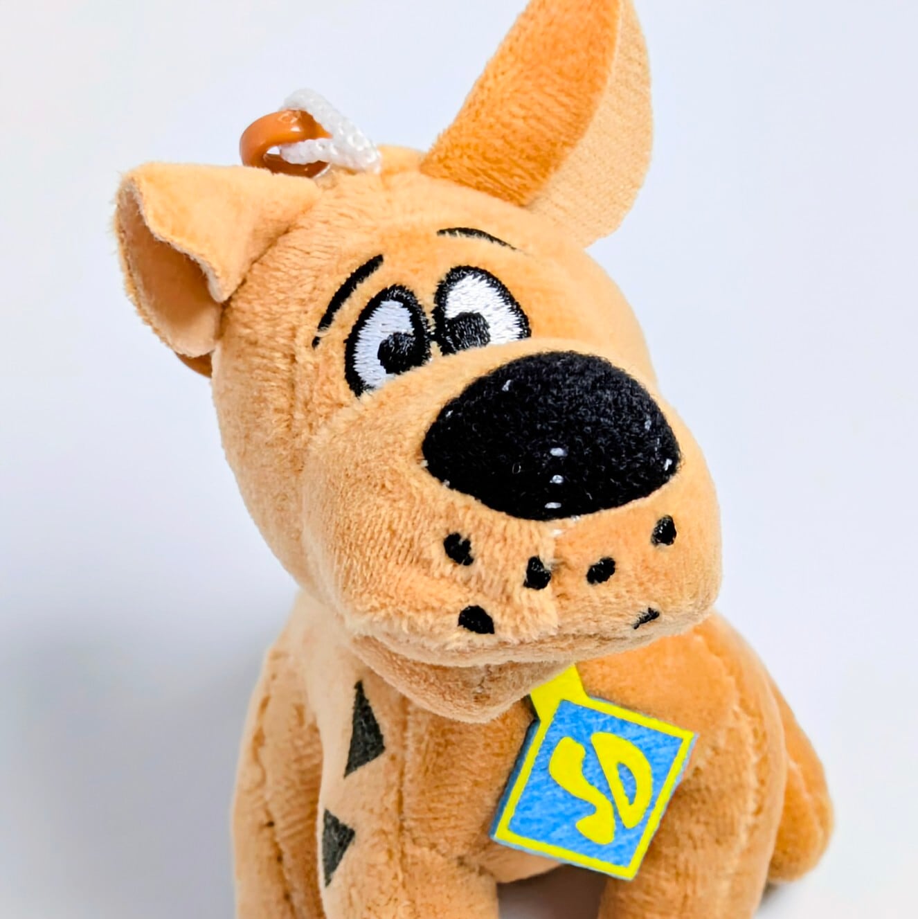 【 Scooby-Doo / スクービー ドゥー 】プラッシュキーホルダー / ぬいぐるみキーホルダー / マスコット / グレート・デーン犬 / ハンナ・バーベラ  〚アメリカン雑貨 アメトイ〛