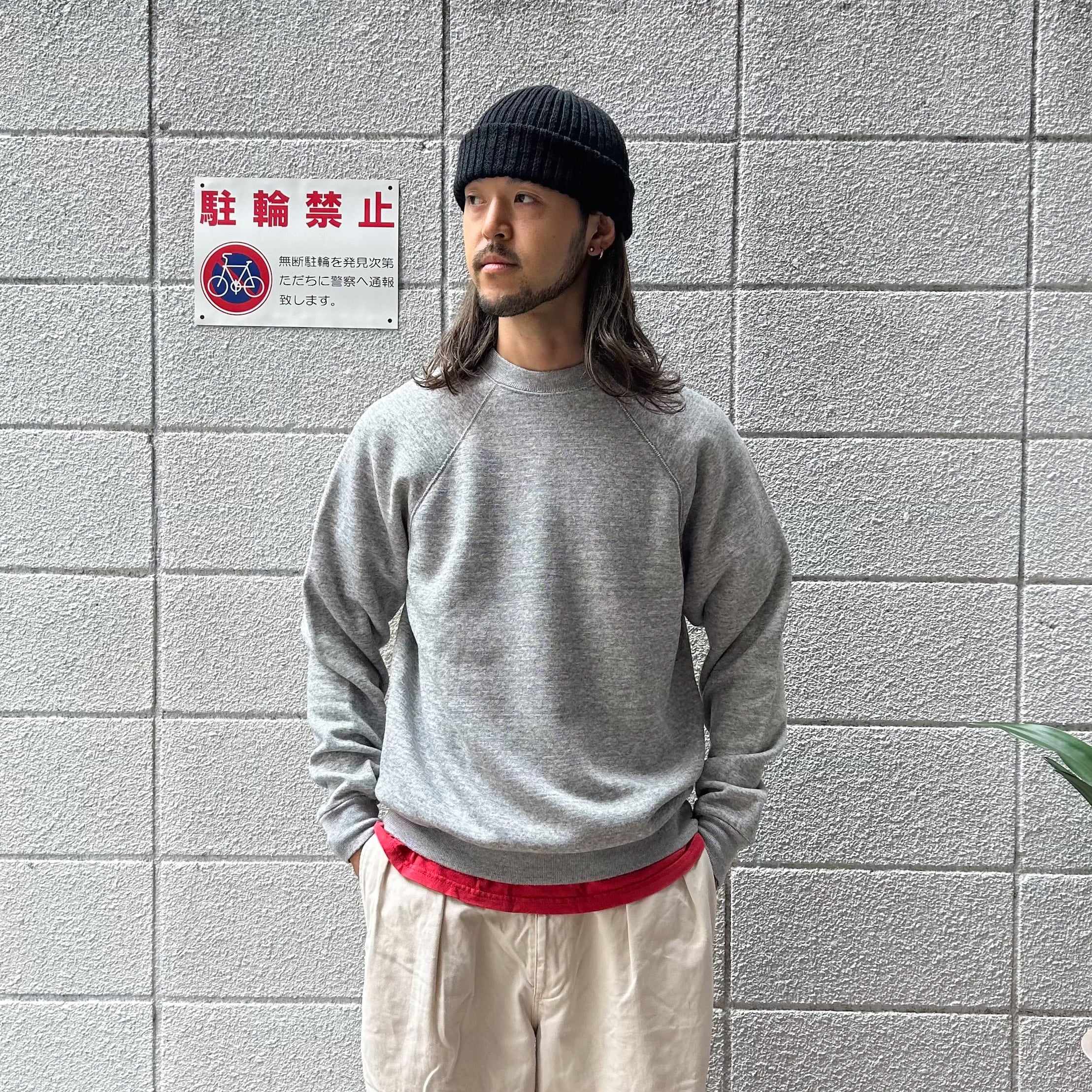 80's USA製 TULTEX Blank Raglan Sweat L / タルテックス 80's USA製 TULTEX Blank Raglan Sweat L / タルテックス