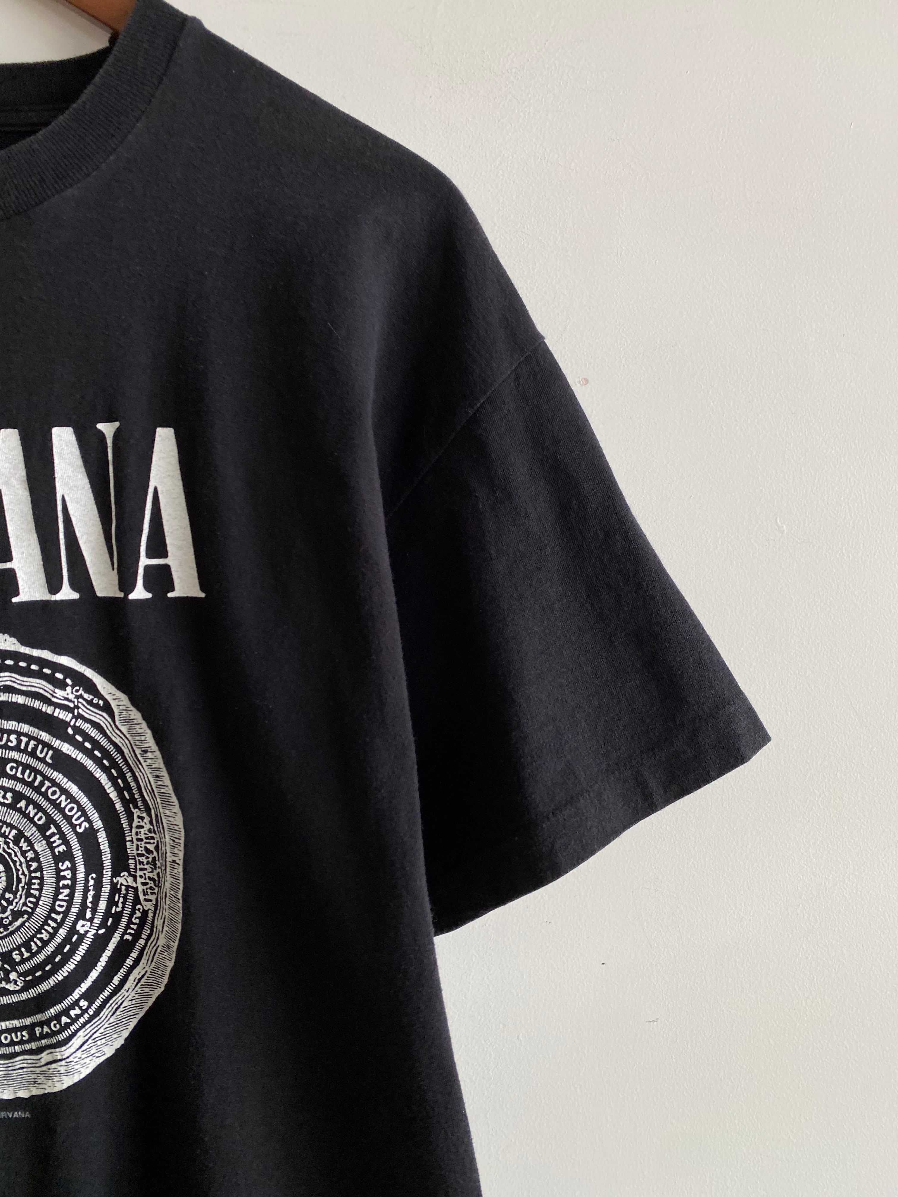 90s NIRVANA VESTIBULE PRINT TEE＊ | JUNK SHOP