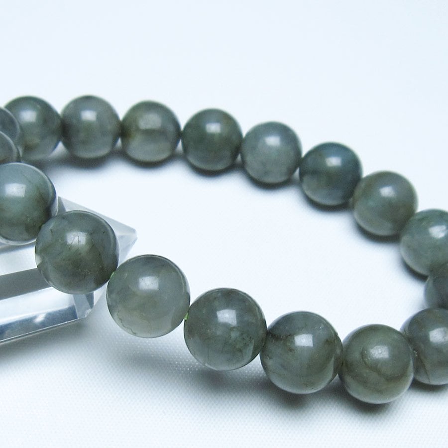 エメラルド ブレスレット 12mm 一点物 メール便可 [M便 1/10] 111-46044