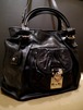 レア★miumiu ミュウミュウ A4対応 ナッパ 2way レザー バッグ 黒★