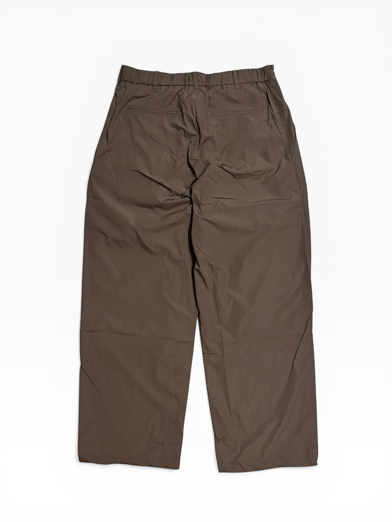 SEABEES Zero Gravity Nylon Pants - Black Brown Gray / シービーズ
