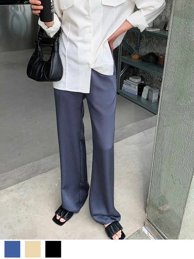 シルキールーズパンツ