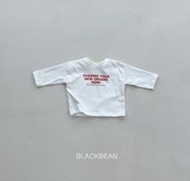 韓国子供服 / 26Autumn / Blackbean / チェイシングTシャツ / キッズ服 / ベビー服 / 秋服 *S(69㎝)~XL(120㎝)*