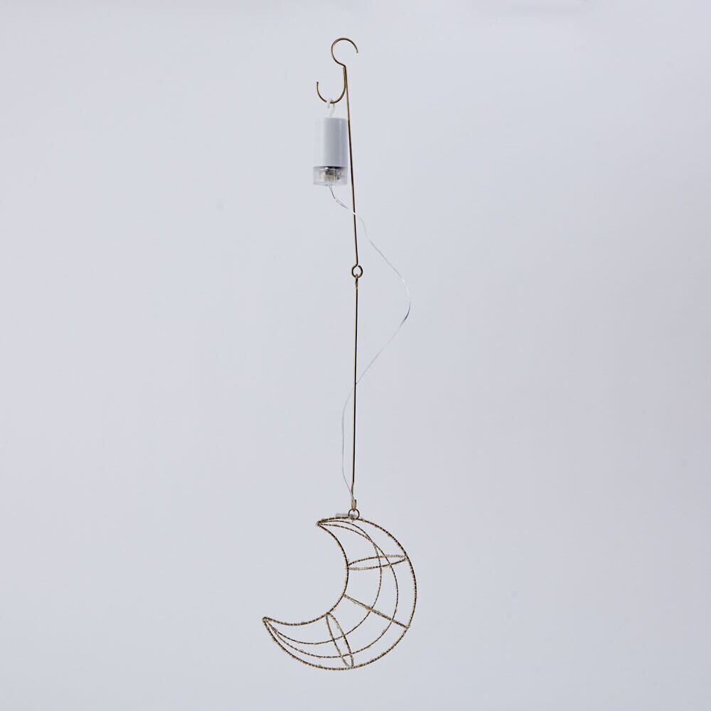 LED Light hanging moon