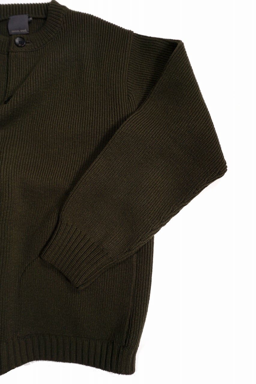 Hand Framed Crew Neck C/D