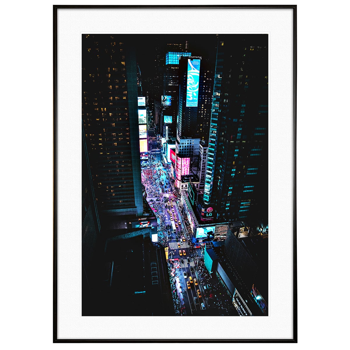 アメリカ写真 ニューヨーク タイムズ・スクエア インテリアアート