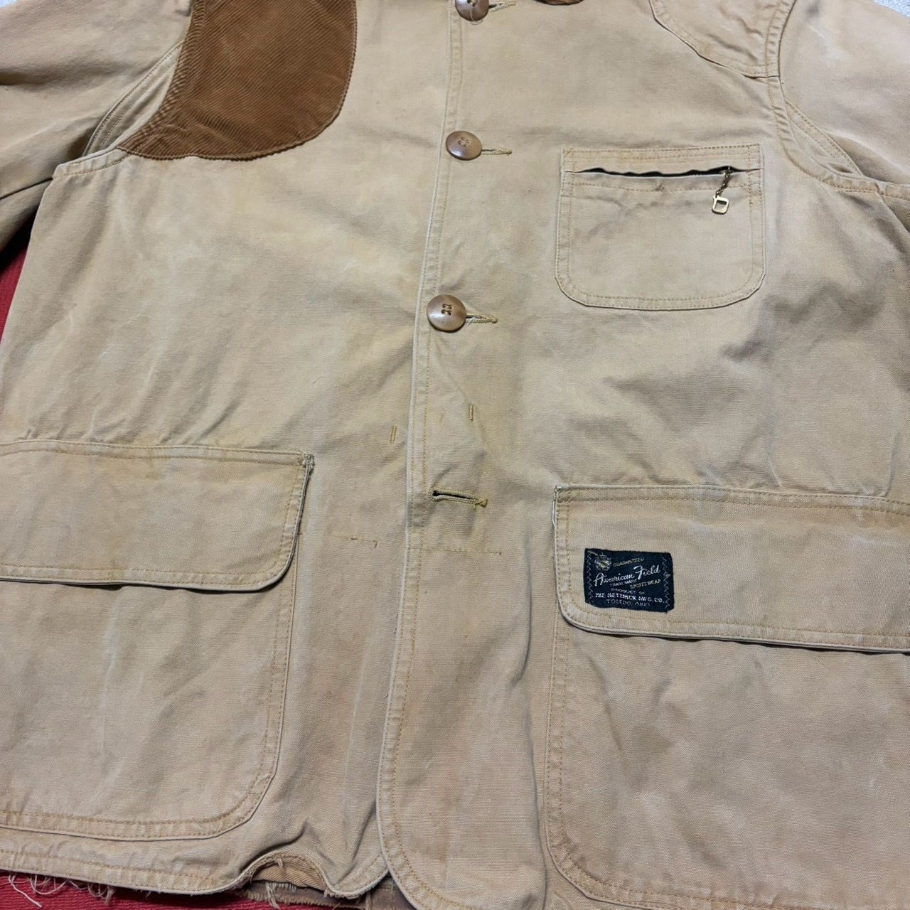 50s American Field Hunting Jacket | DESERTSNOW