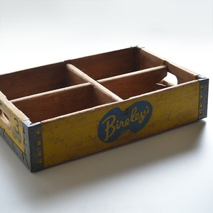 60s バヤリース（Bireley's） ロサンゼルス アンティーク ウッドボックス（木箱）