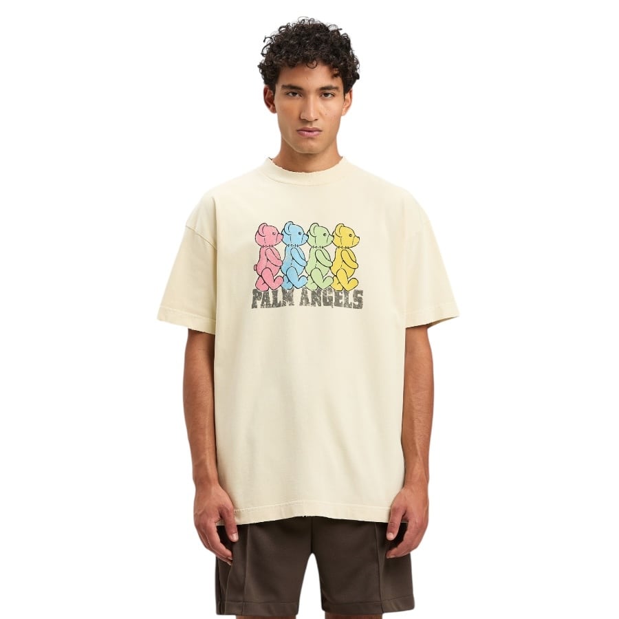 Palm Angels】CROSSROADS BEARS TEE | AYIN