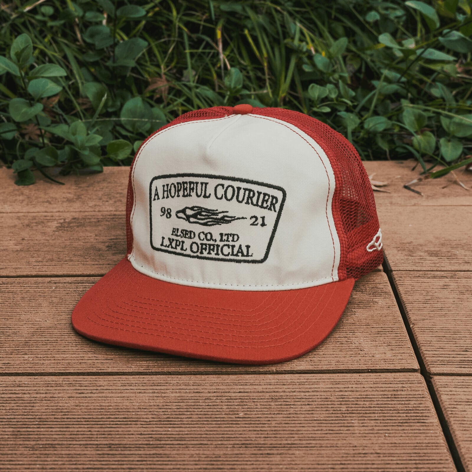 LXPL トラッカーキャップ アメカジ 帽子 キャップ / TRUCKER CAP