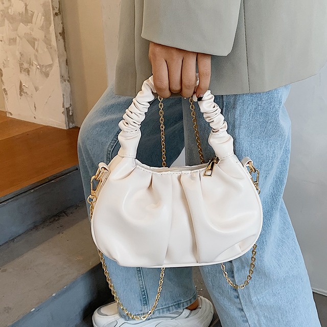 センススモールバッグ女性2020人気の新しい流行のファッションチェーンショルダーメッセンジャーバッグネットレッドオールマッチハンドバッグ 手作りハンドバック79893254077