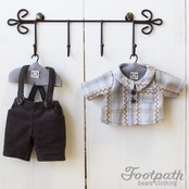 Vsb-0037 Louis brown bear set